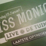 DJ Miss Monica - Last Ultimate DJ set @ De Tuin 20130113
