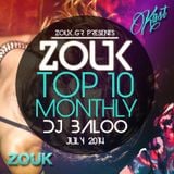 July 2014, Brazilian Zouk Top 10, DJ Baloo