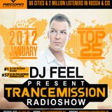 DJ Feel - TranceMission (Top 25 Of January 2012)