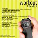 Cardio Workout Mix 128 bpm - June 2013