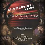 dj Thierry @ L'Amazonia 28-06-2014