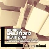 KID VICIO - ABRIL SET 2012 "HEARTZ 010"
