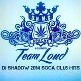 Dj Shadow 2014 Soca Club Hits