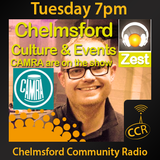 Zest - @ZestChelmsford - Matt Willis - 17/06/14 - Chelmsford Community Radio