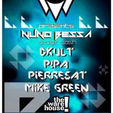 Pierresat live in the warehouse LX in Nuno Bessa by day