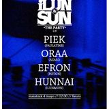 Piek - Live at Ilun Ta Sun - Lur Elizondo