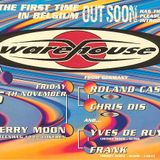 Chris Dis at "Warehouse" at Cherry Moon (Lokeren - Belgium) - 25 November 1994