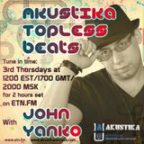John Yanko - Akustika Topless Beats 35 - January 2011
