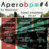 CEY @ AperoBPM #4 by Newtrack, Point Éphémère, Paris, 090713