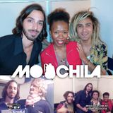 MOOCHILA con BOOM BOOM KID, FRANCO BIANCO, HÉLI & ERIC MANDARINA