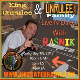 King Unrulee..Interview...Liberated Radio.