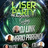 DJ Link - Live @ Techno Inside Laser Party, Swing Club, Porto, Portugal (04.08.2012)