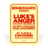 Paul Chambers @ Bomb O Matic - Kavka Antwerpen - 08.11.2008