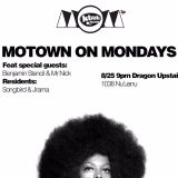 dj mr.nick VS. Benjamin Stencil- Live at Motown on Mondays- August 25th, 2014
