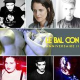 Barbara Butch @Le Bal Con 2ans with Chloé , Maxime Iko and Chaco @ Badaboum Club Paris 1 /01/15