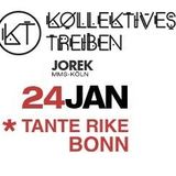 Jorek @ Tante Rike - Bonn #Kollektives Treiben 24.01.2015