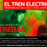 Xtredan - Sesión de radio en el Tren eléctrico. Radio Orson Welles.