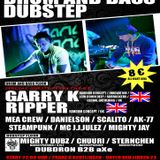 DJ Steampunk & MC Mighty Jay - Freaq Festival Warm Up @ Franz K (01-06-2013)