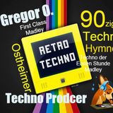 90ziger Retro Techno der Ersten Stunde ..Madly !....Unsere Hymen ....11 Min ...Blitz Mix by G.Osth