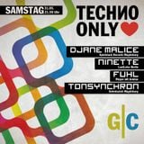 Ninette @ Techno Only - Geheimclub Magdeburg - 31.05.2014
