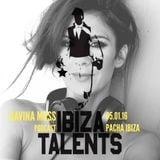 DAVINA MOSS - Special podcast for Ibiza Talents - Tuesday 5th January 2016 @ Pacha Ibiza