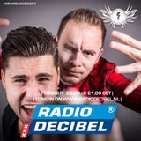 Podcast Martin Dhamen & Mick Roxx (Radio Decibel Amsterdam, The Netherlands) 19-02-2016
