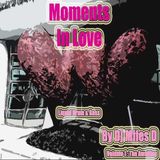 Moments In Love Volume 1 : The awaiting / A liquid drum & bass mix By Dj Miles D