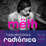 mëth - Radionica Set // August 2015 // 100 % Colombian production