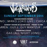 20.09.2015 - Nick Warren - Live @ Alter Ego Secret Surf Party (Santa Eularia, Ibiza)