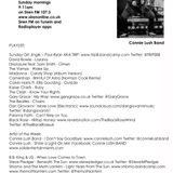 Tracey Edges - Sunday Girl (no.123) 17/1/16 2nd hour