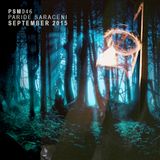 PSM046 - Paride Saraceni - September 2015