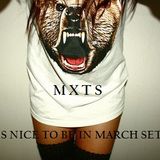 IS NICE TO BE IN MARCH!