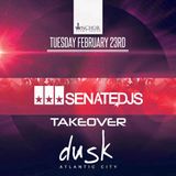 SENATE DJS TAKEOVER | LIVE AT DUSK ATLANTIC CITY NJ | FEB 23 2016
