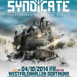 Mario Ranieri @ Syndicate, Westfalenhallen Dortmund, Germany 4.10.2014