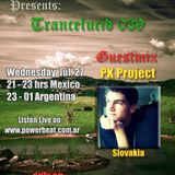 PK Project - Live Club Trance 021 (Back in Time my Guestmix: 27.Jul.2011 , Mexico and Argentina)