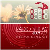Cosmic Disco Radioshow - JULY 2014