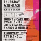 Ray Mang Testpressing mix / Horse and Groom Easter disco 24/3