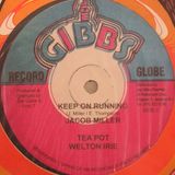 Jacob Miller , Welton Irie - Keep On Running 12" + Joe Gibbs & The Professionals Version