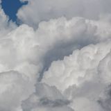 Clouds.