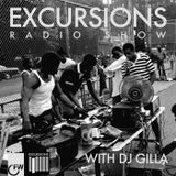 Excursions Radio Show #14 with DJ Gilla - Oct 2012