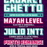 Moombalas mixtape by julio inti == special CABARET GHETTO