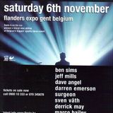 JEFF MILLS @ I Love Techno (Flanders Expo / Gent):06-11-1999