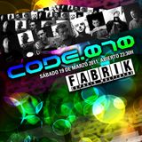 NUKE live @ CODE.070 // Fabrik Club Madrid // Sat 19th March