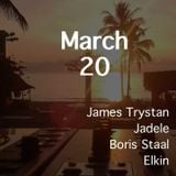 Boris Staal @ The Sandcastle, Koh Phangan (Live) – 20/03
