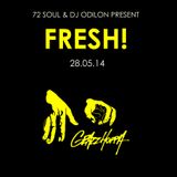72 Soul presents : Fresh Hip Hop X Future Beats 156