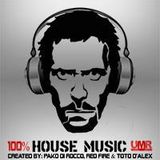 Dr House 100% House Music on UMR Radio || Pako Di Rocco || 06.06.15