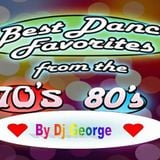 BEST DANCE FAVORITES FROM THE 70's 80's