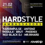 Red-Black DJ – Hardstyle Ambassadors 21.02.2016