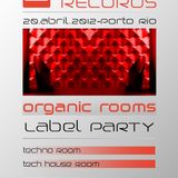 dj Minimalist @ CODE x33 Records /// Organic Rooms Label Party