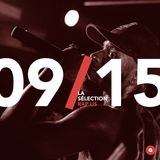 SEPTEMBRE 2015 : LA SÉLECTION RAP